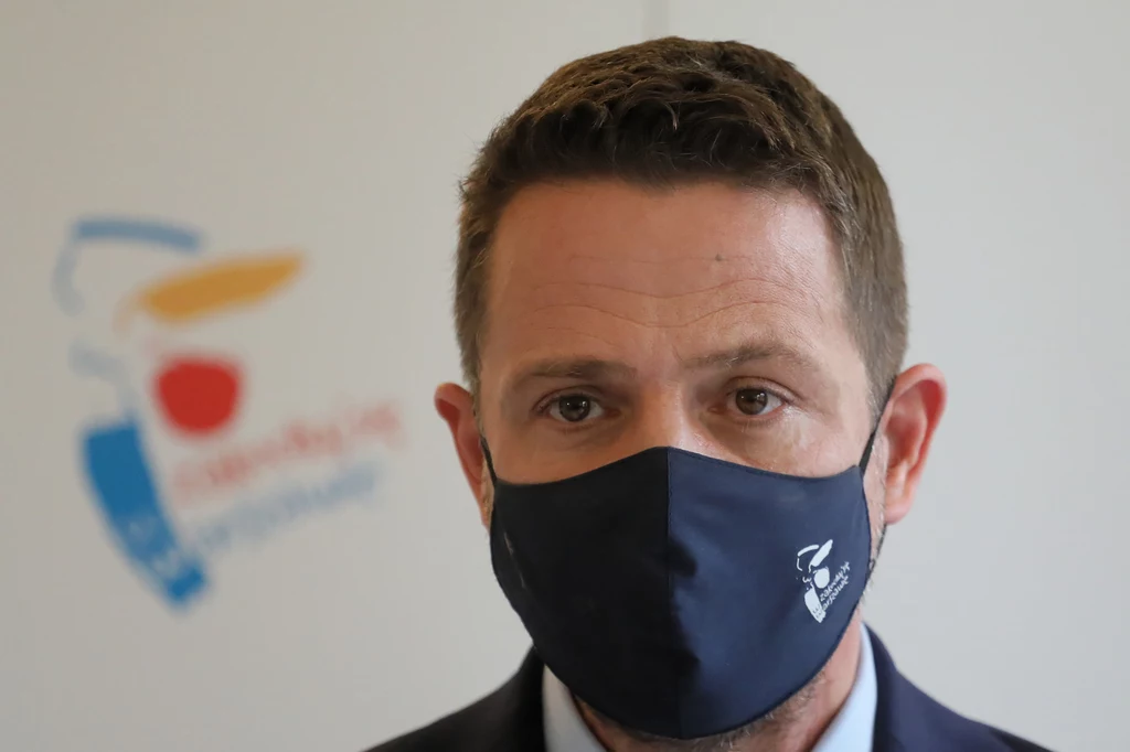 Prezydent Warszawy Rafał Trzaskowski Prezydent Warszawy Rafał Trzaskowski