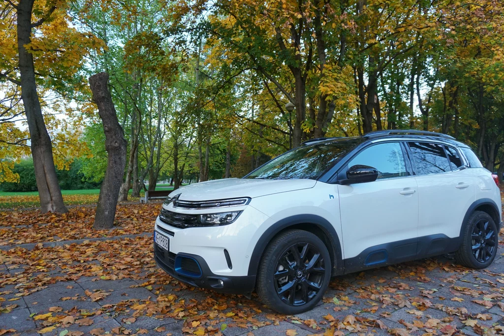 Citroen C5 Aircross Hybrid