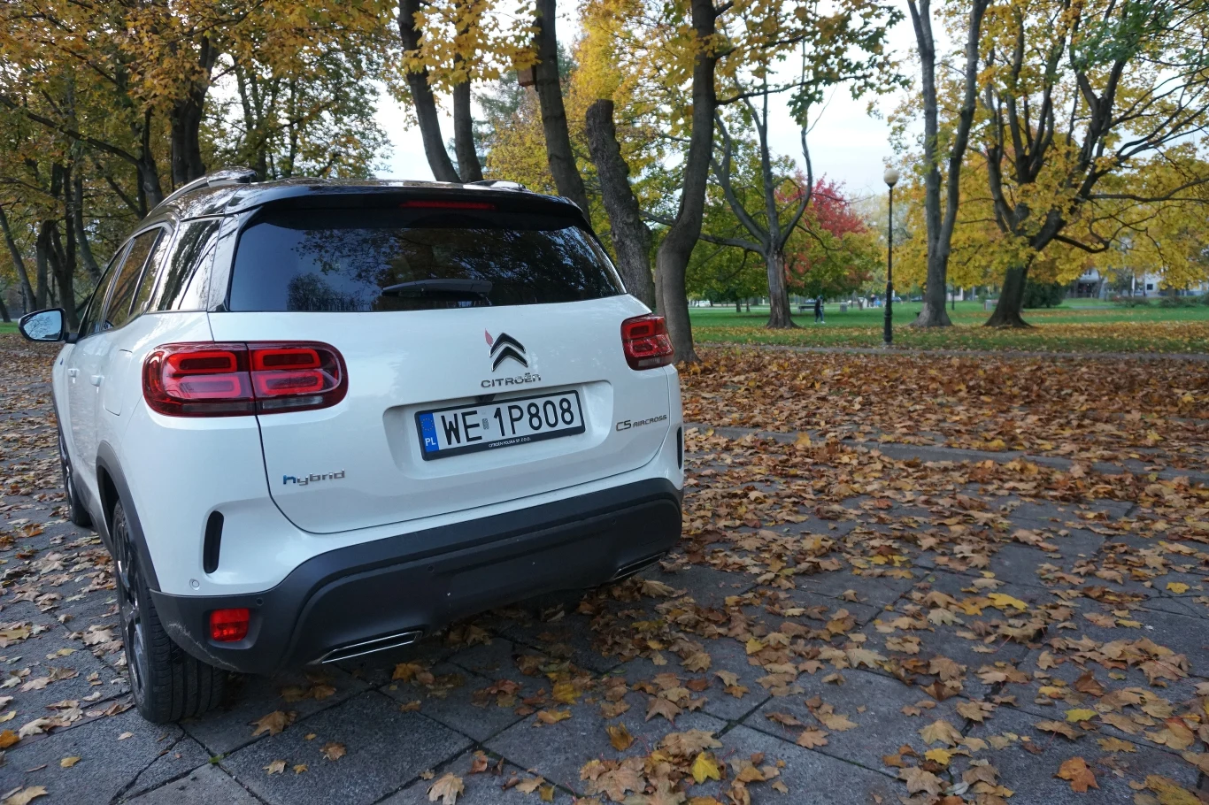Citroen C5 Aircross Hybrid