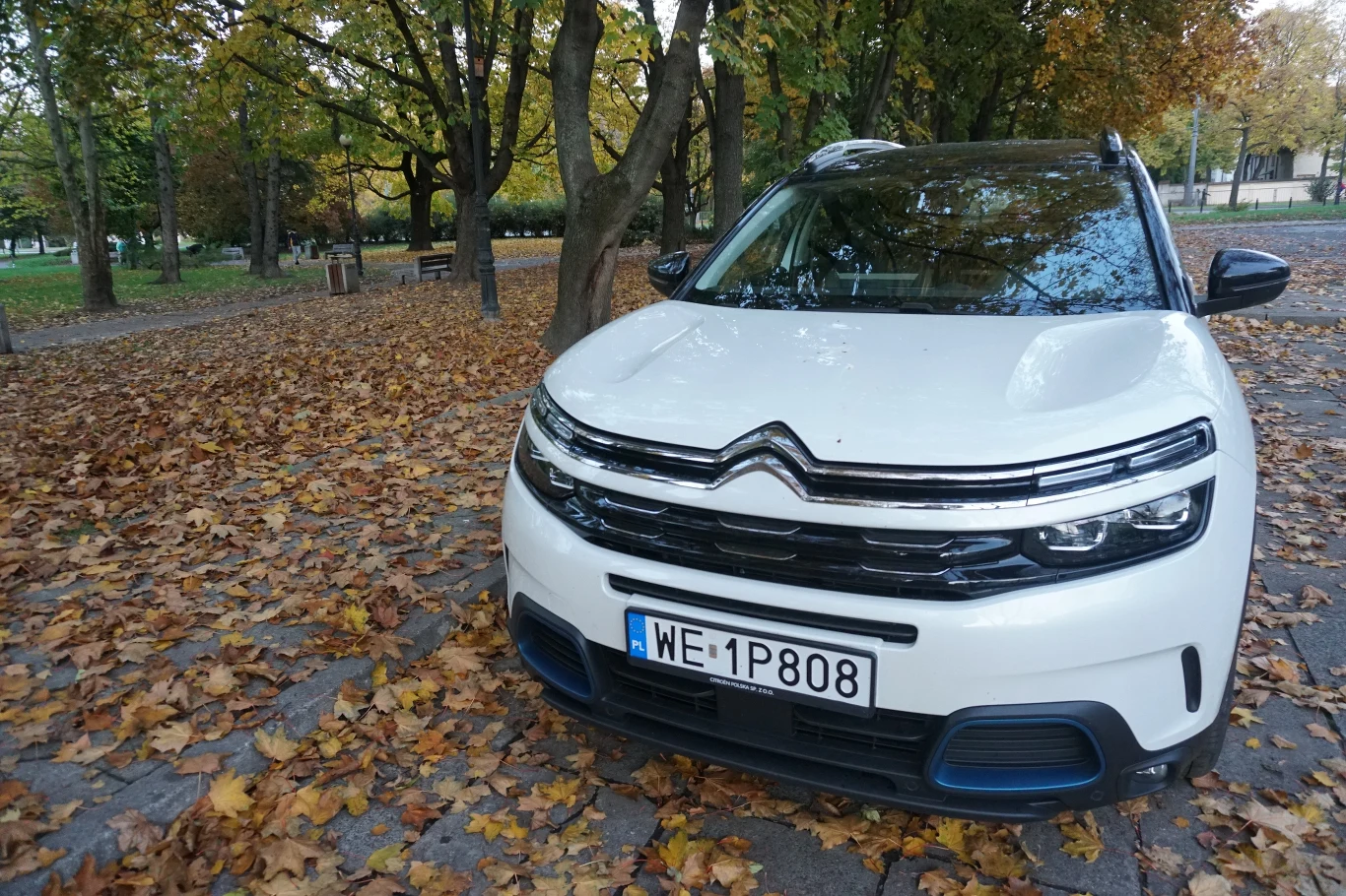 Citroen C5 Aircross Hybrid
