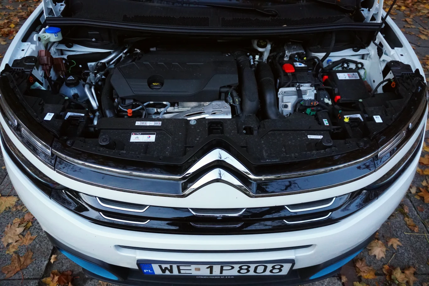 Citroen C5 Aircross Hybrid