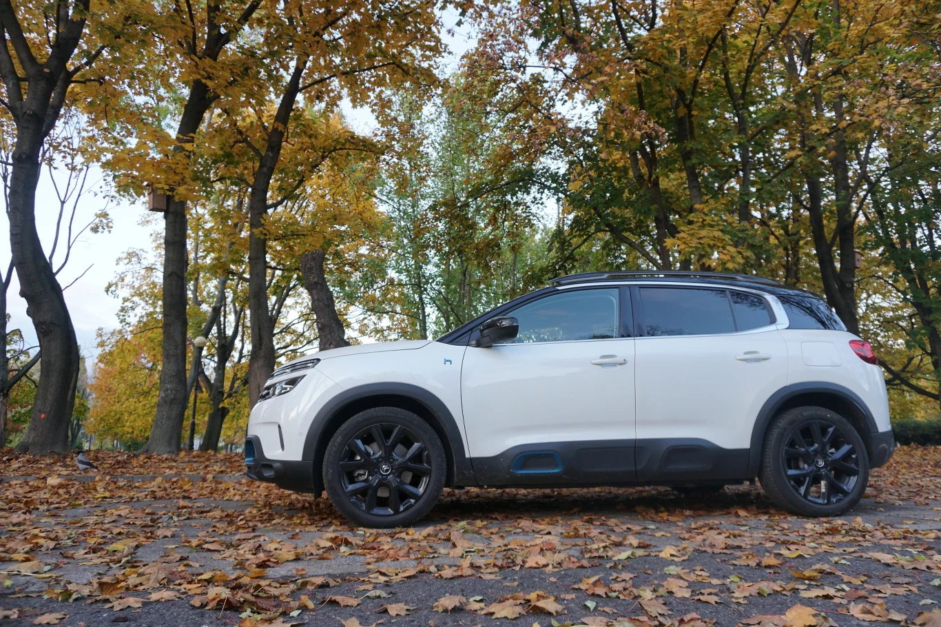 Citroen C5 Aircross Hybrid