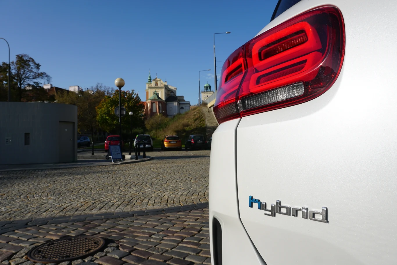 Citroen C5 Aircross Hybrid