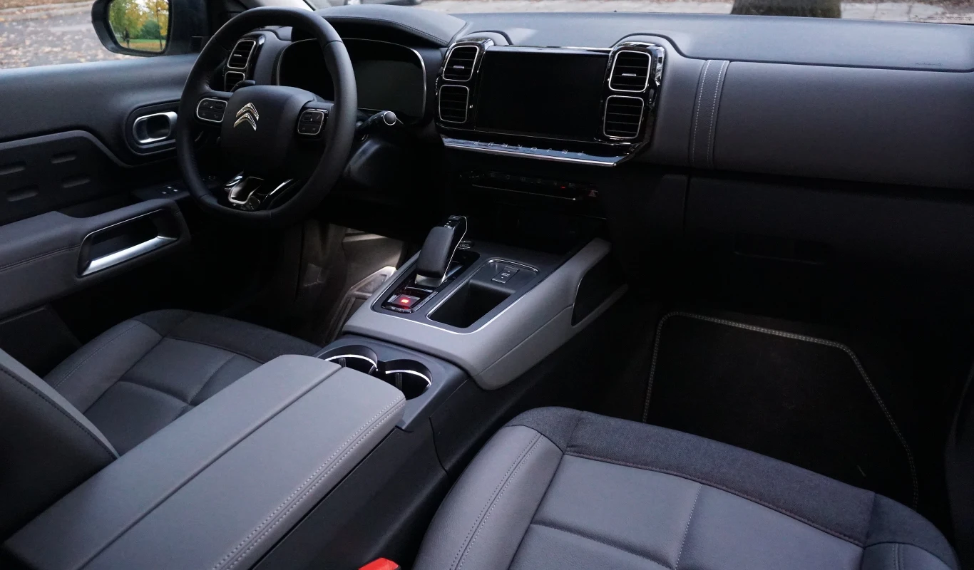 Citroen C5 Aircross Hybrid