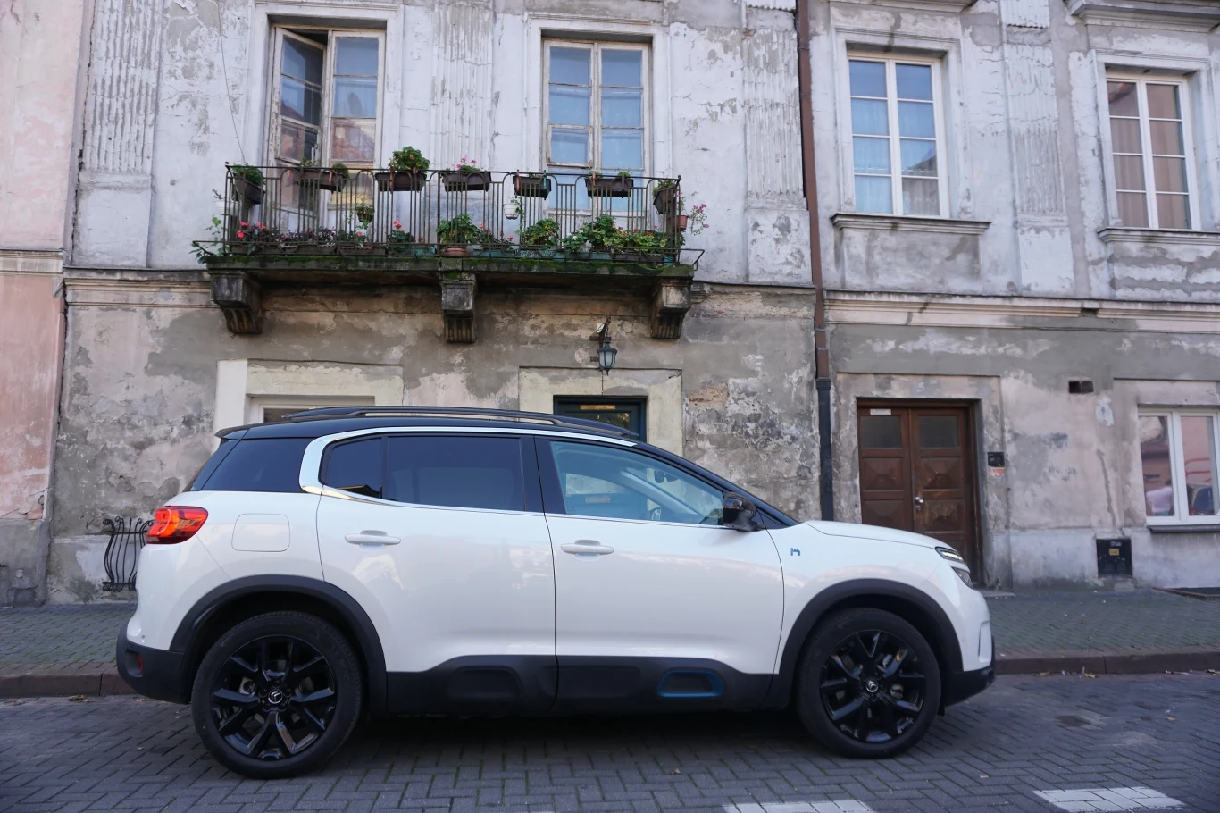 Citroen C5 Aircross Hybrid