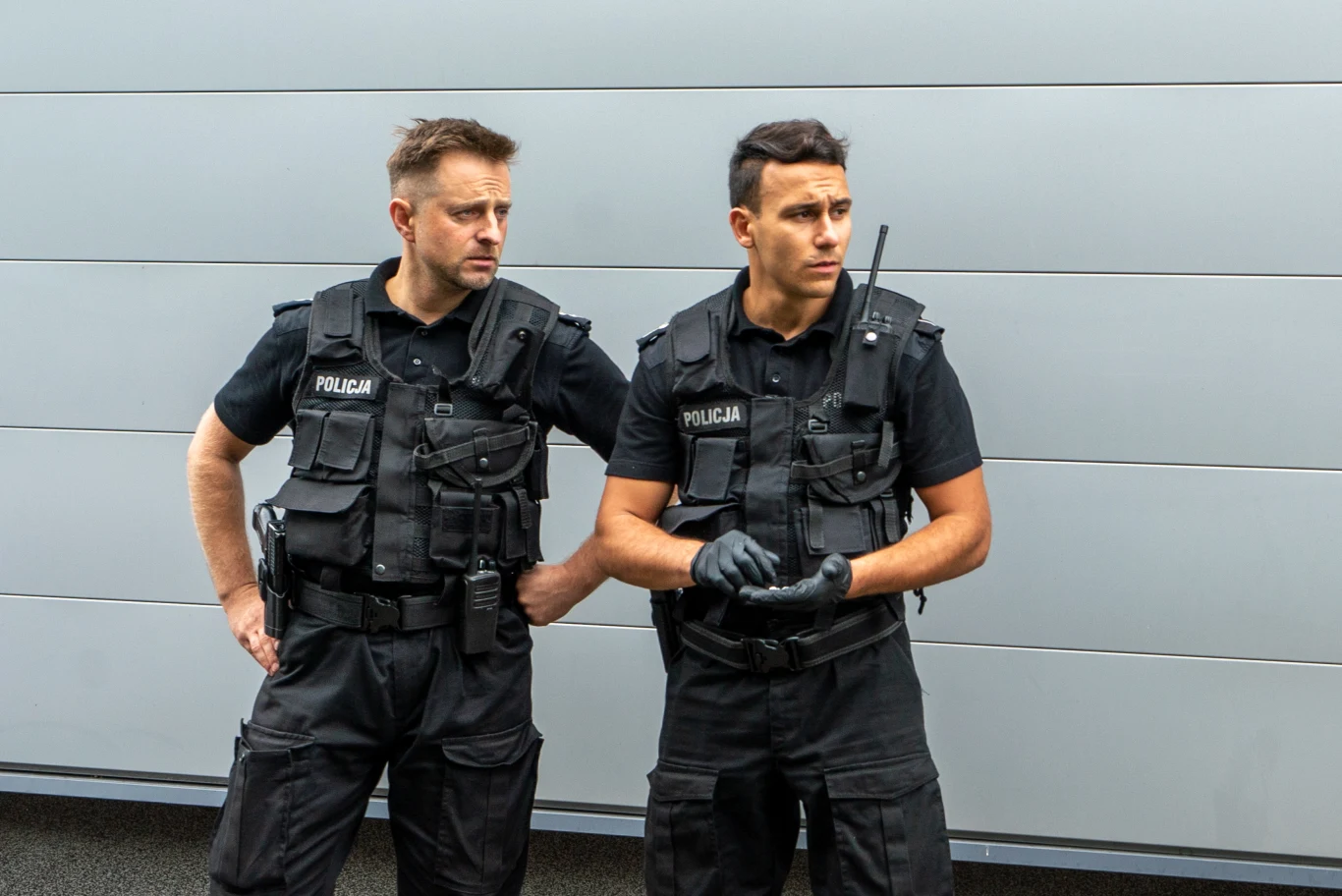 "Policjantki i policjanci"