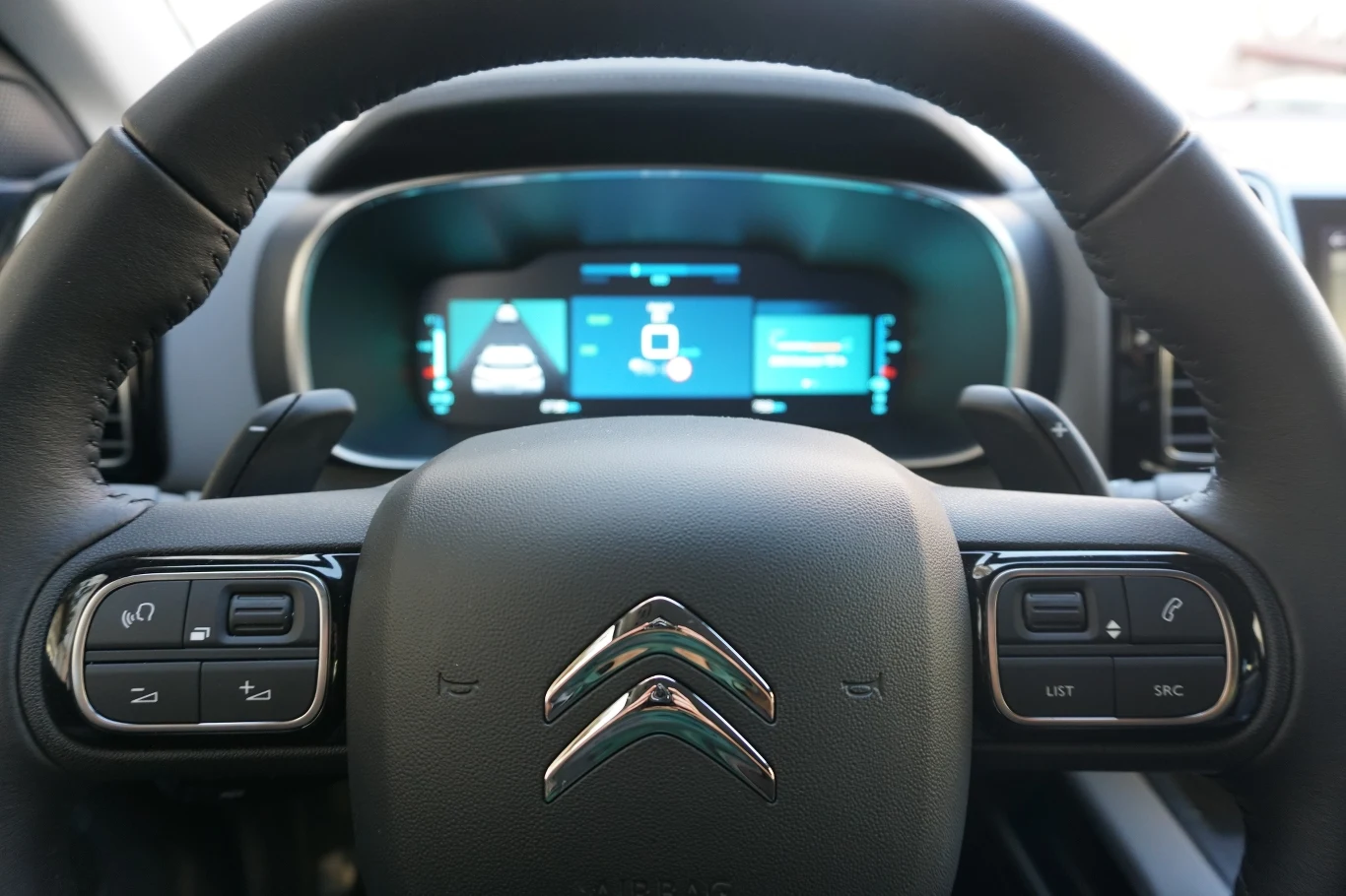 Citroen C5 Aircross Hybrid