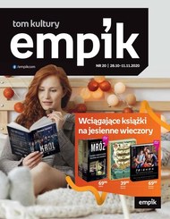 Książki na jesienne wieczory w Empik