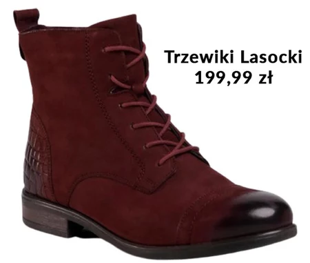 Trzewiki damskie Lasocki