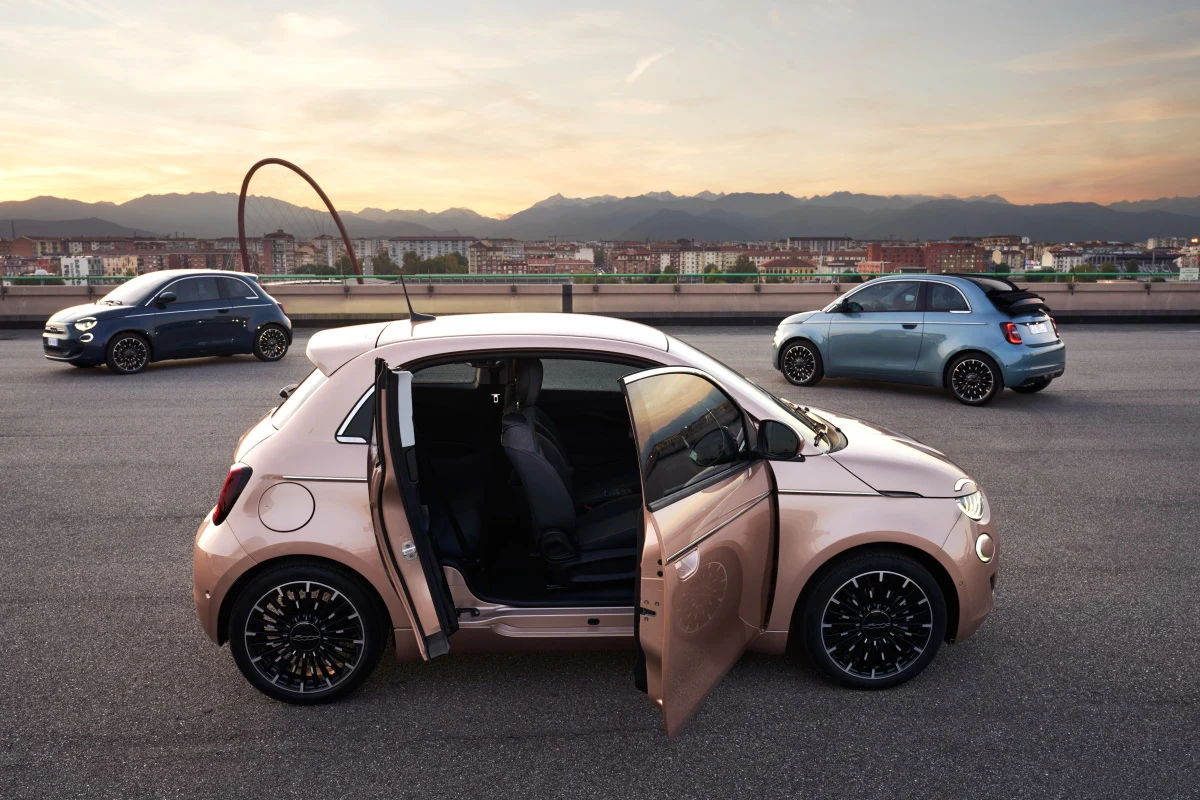 Elektryczny Fiat 500