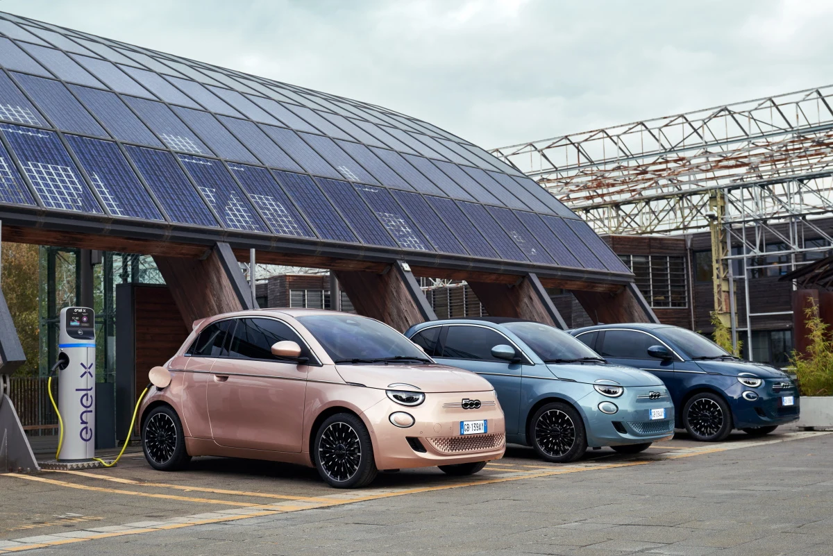 Elektryczny Fiat 500