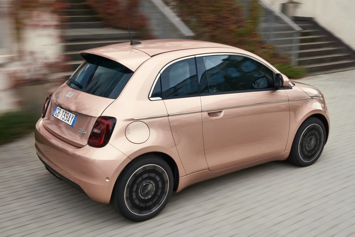 Elektryczny Fiat 500
