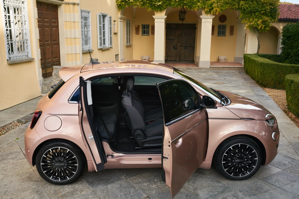 Elektryczny Fiat 500