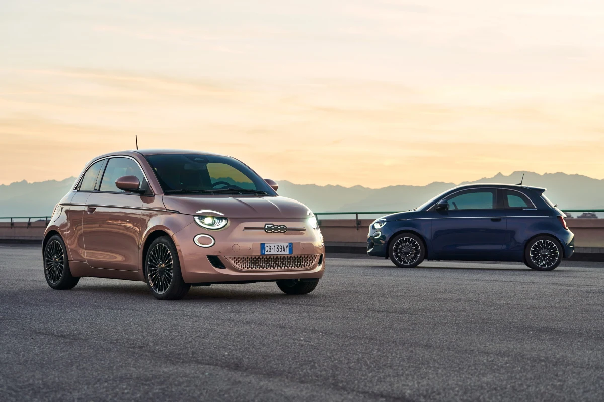 Elektryczny Fiat 500