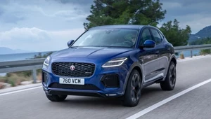 Jaguar E-Pace przeszedł modernizację