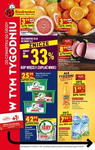 Od czwartku w Biedronce