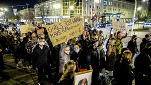 Tzw. czarny spacer w Białymstoku