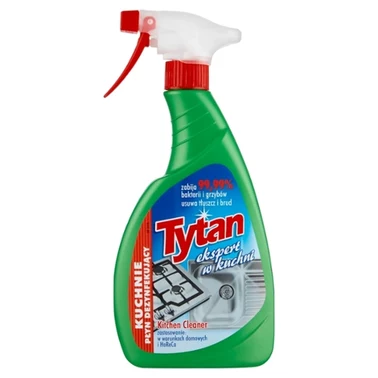 Tytan Płyn do czyszczenia i dezynfekcji kuchni spray 500 g - 4