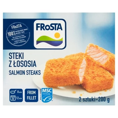 FRoSTA Steki z łososia 200 g - 6