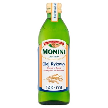 Monini Olej ryżowy 500 ml - 0