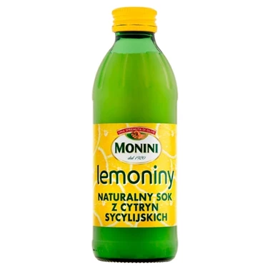 Monini Lemoniny Naturalny sok z cytryn sycylijskich 240 ml - 1
