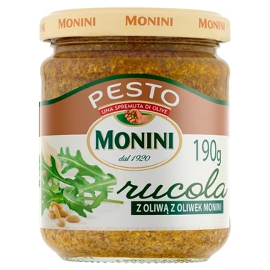 Monini Sos Pesto z rukolą 190 g - 0