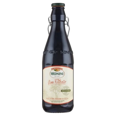 Monini Non Filtrato Oliwa z oliwek 500 ml - 0