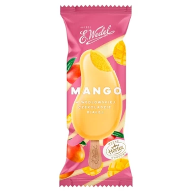 E. Wedel Oh! Sorbet mango w wedlowskiej czekoladzie białej 100 ml - 1