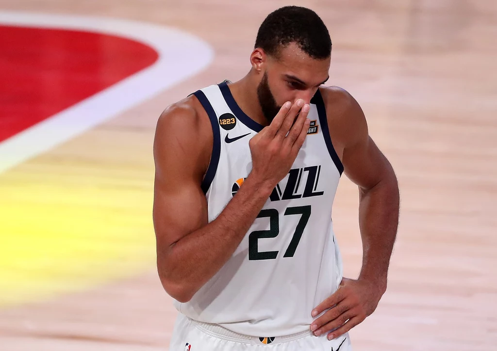 Rudy Gobert z Utah Jazz