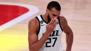 Rudy Gobert z Utah Jazz