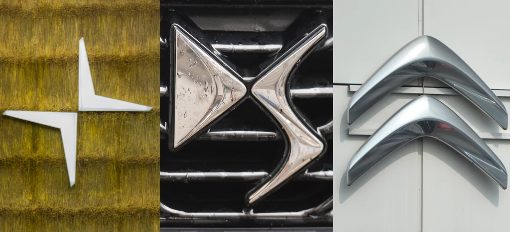 Logo: Polestara, DS-a i Citroena