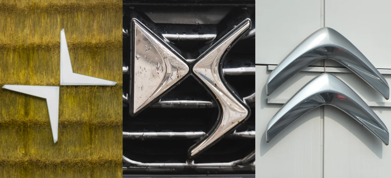 Logo: Polestara, DS-a i Citroena Logo: Polestara, DS-a i Citroena