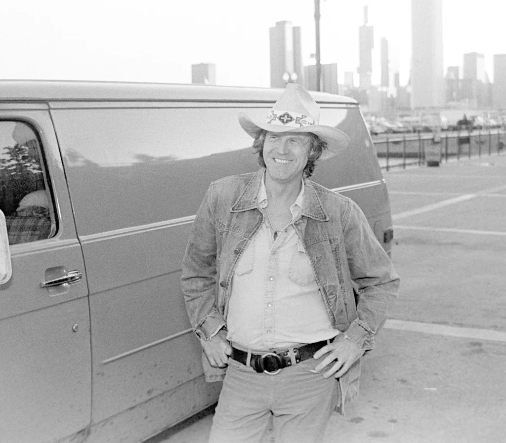 Billy Joe Shaver w 1980 roku