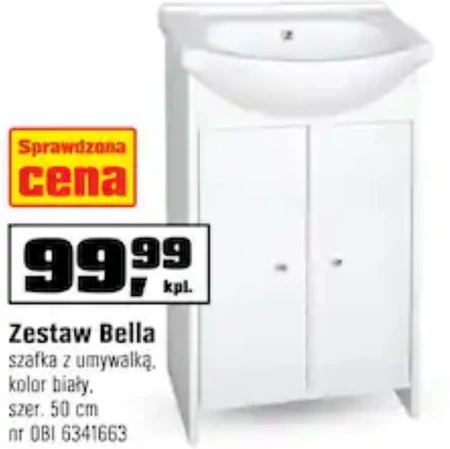 Szafka z umywalką