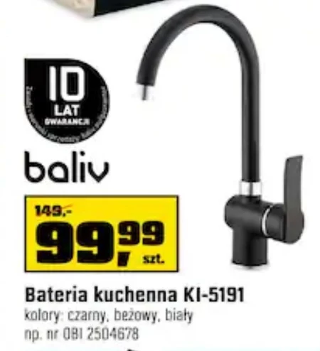 Bateria kuchenna Baliv