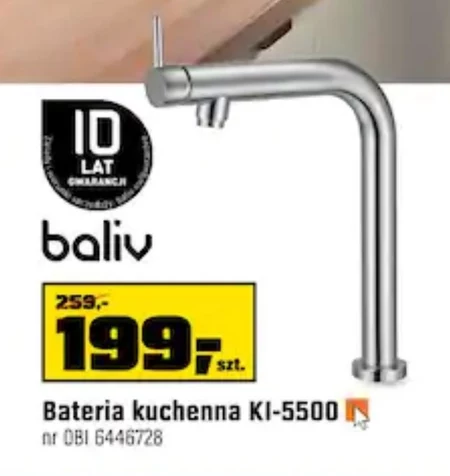 Bateria kuchenna Baliv