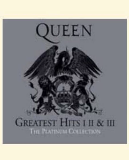 The Greatest Hits I, II & III Queen