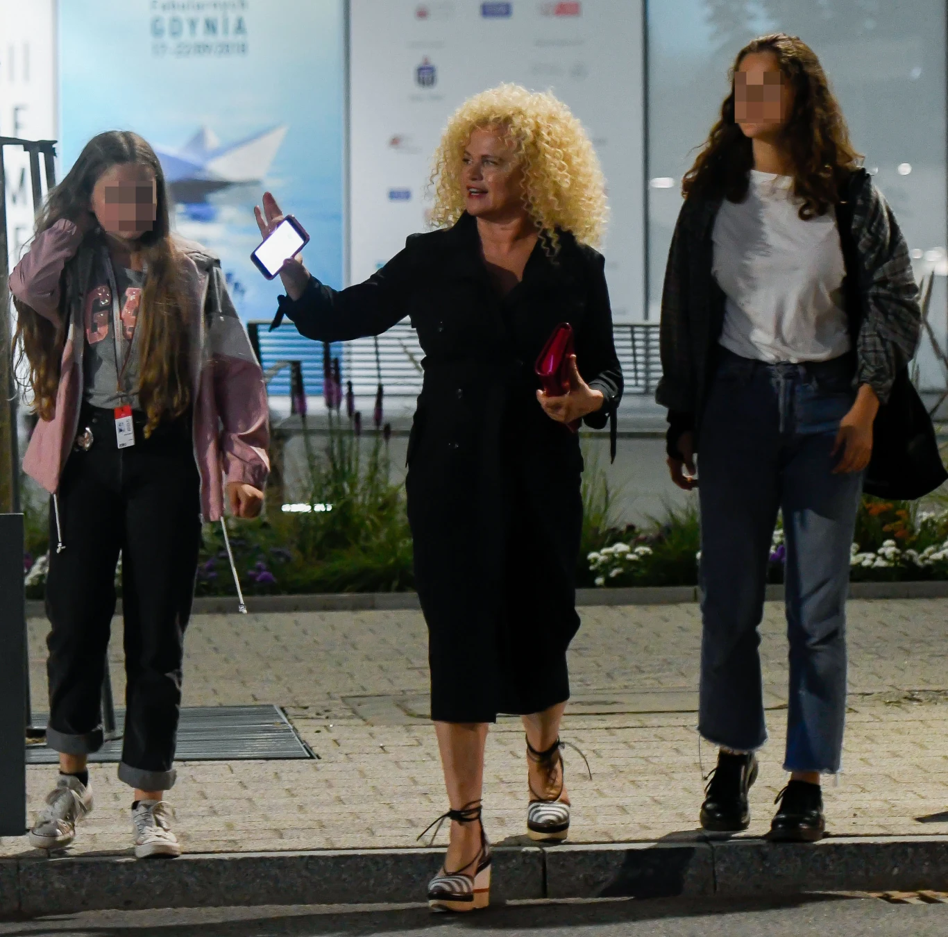 Kasia Figura z córkami Kaszmir i Koko Kasia Figura z córkami Kaszmir i Koko