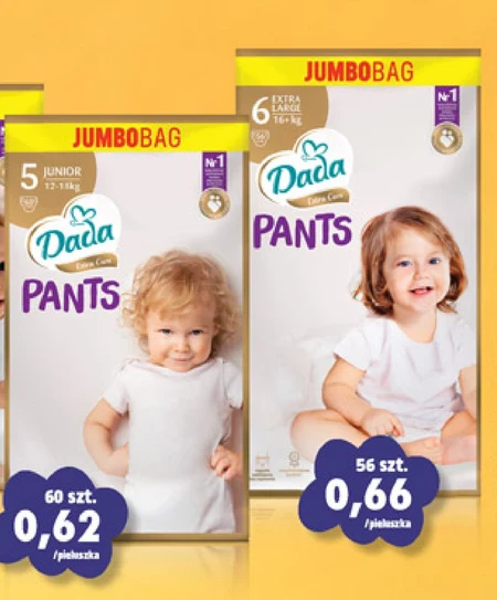 Pieluchomajtki dla dorosłych Dada