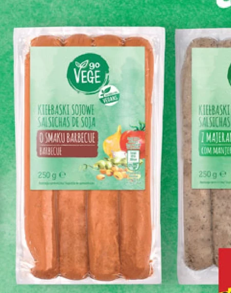 Kiełbasa Go Vege