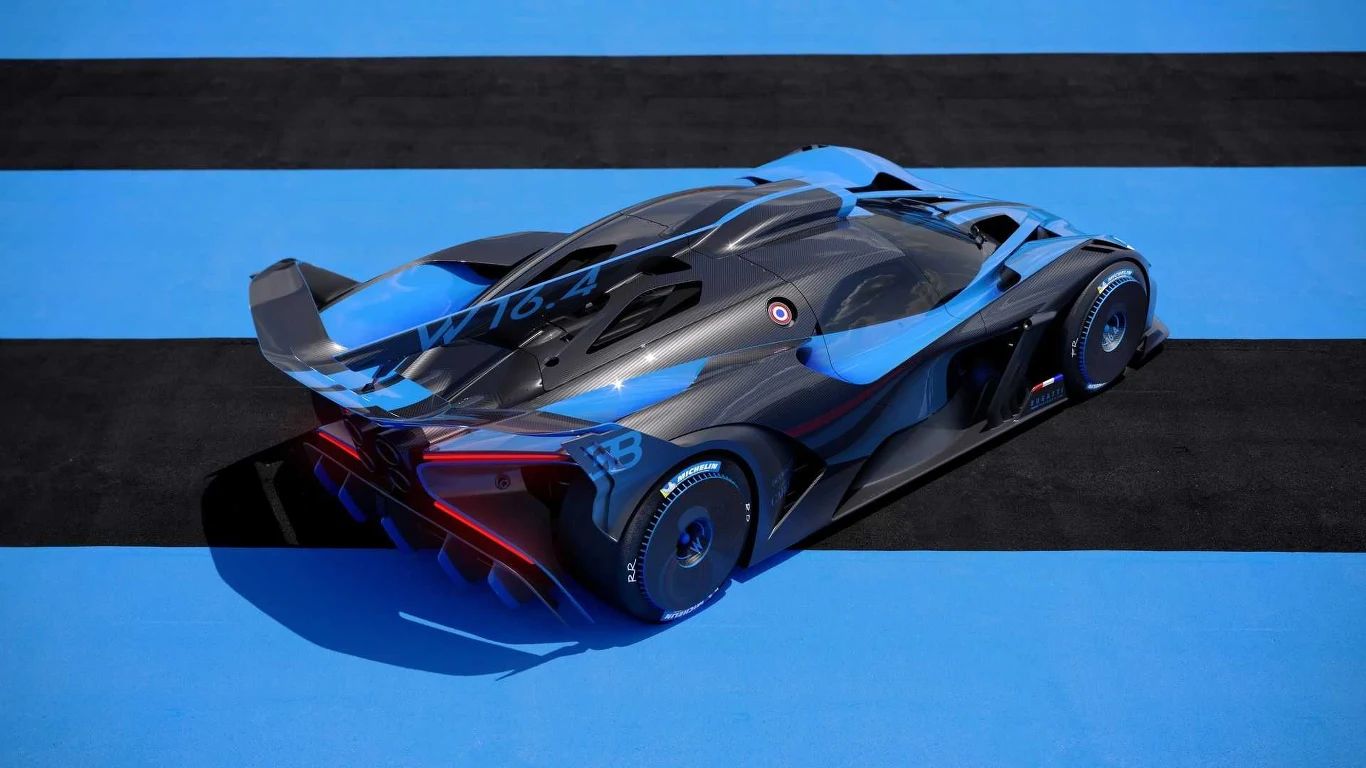 Bugatti Bolide
