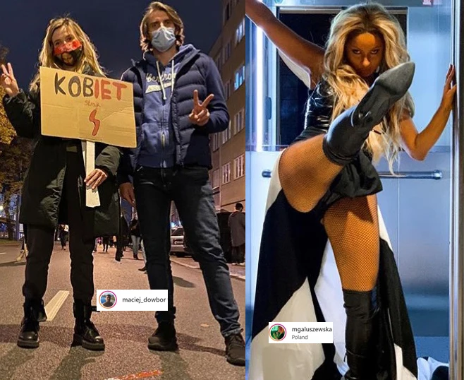 Joanna Koroniewska i Maciej Dowbor, Marta Gałuszewska Joanna Koroniewska i Maciej Dowbor, Marta Gałuszewska