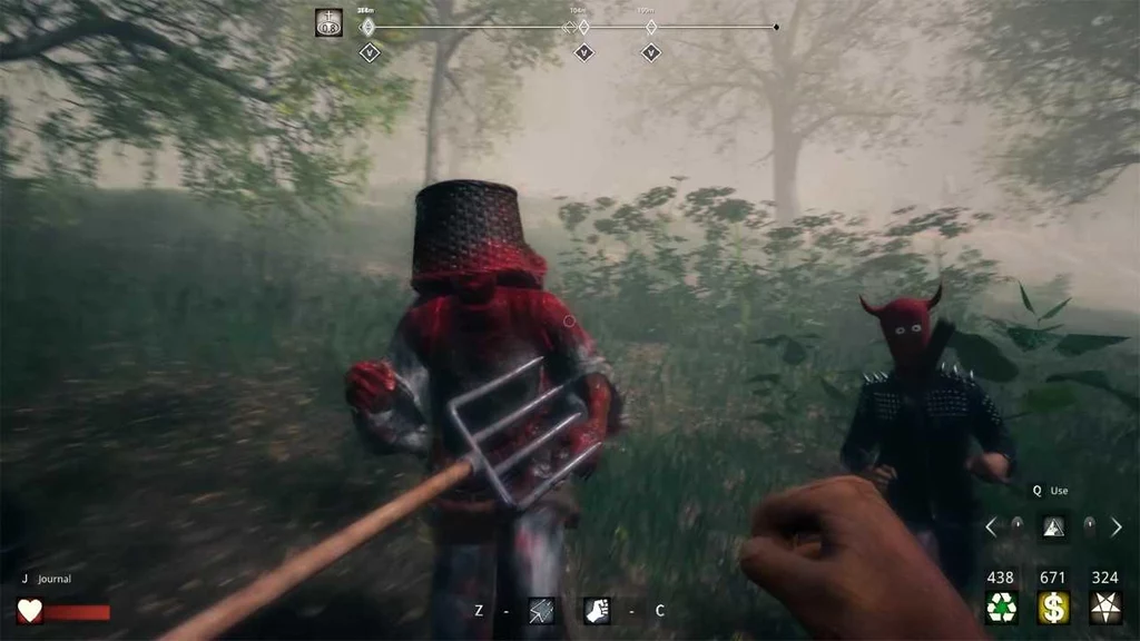 "Priest Simulator będzie składać się z około 100 misji, z czego przygotowanych w całości mamy 30. Wiele znajduje się na ostatnim etapie tworzenia, więc rzeczywisty stan realizacji projektu jest znacznie wyższy niż 1/3. Mamy wszystkie narzędzia, mechaniki, sztuczną inteligencję oraz grafiki potrzebne do przygotowania kolejnych zadań. Prace potrwają jeszcze kilka miesięcy. Grę wypuścimy we wczesnym dostępie, który będzie zawierał ponad połowę misji" – mówi prezes Asmodevu, Michał Jodłowiec.