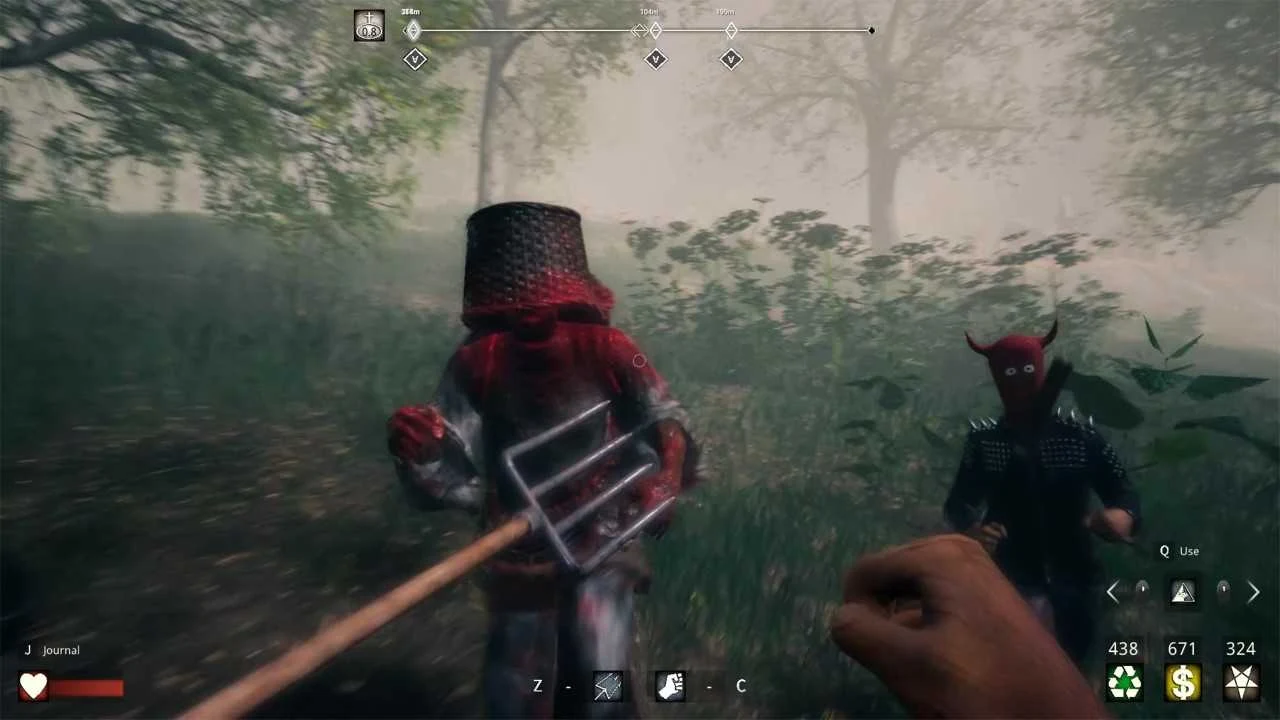 "Priest Simulator będzie składać się z około 100 misji, z czego przygotowanych w całości mamy 30. Wiele znajduje się na ostatnim etapie tworzenia, więc rzeczywisty stan realizacji projektu jest znacznie wyższy niż 1/3. Mamy wszystkie narzędzia, mechaniki, sztuczną inteligencję oraz grafiki potrzebne do przygotowania kolejnych zadań. Prace potrwają jeszcze kilka miesięcy. Grę wypuścimy we wczesnym dostępie, który będzie zawierał ponad połowę misji" – mówi prezes Asmodevu, Michał Jodłowiec.