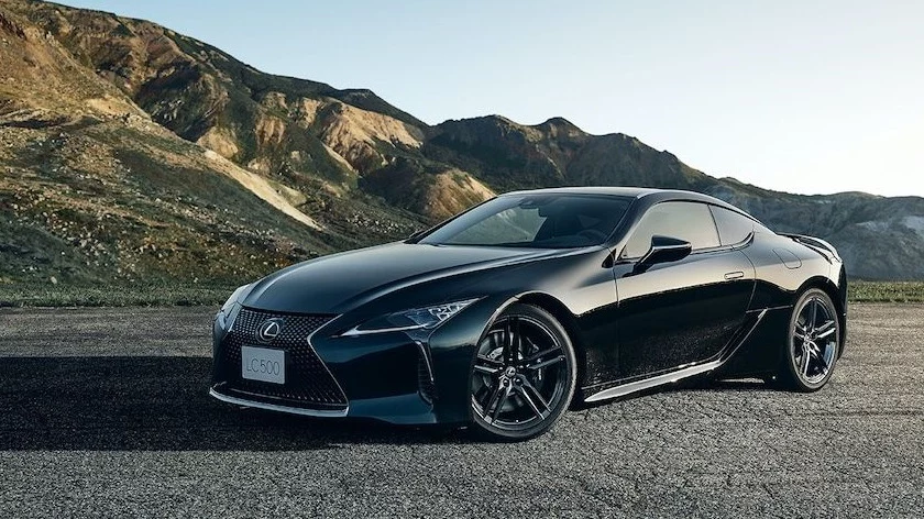 Lexus LC Aviation