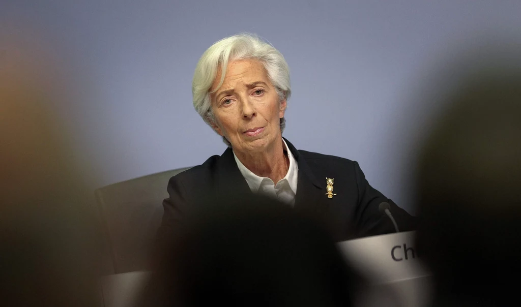 Christine Lagarde, prezes EBC