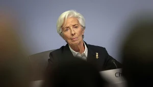 Christine Lagarde, prezes EBC