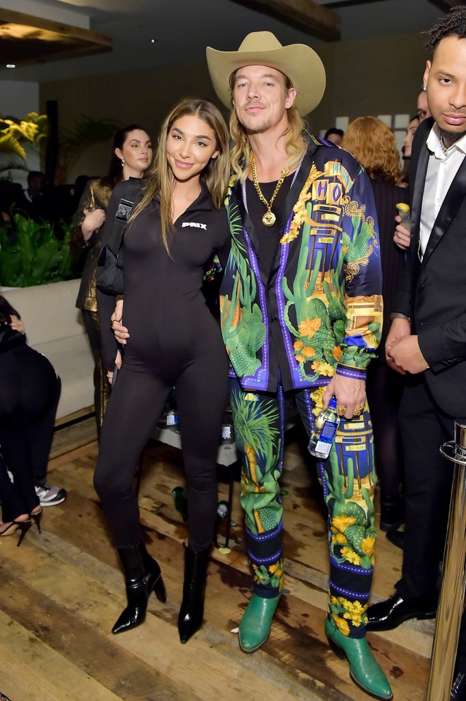 Diplo był w przeszłości m.in. z Chantel Jeffries