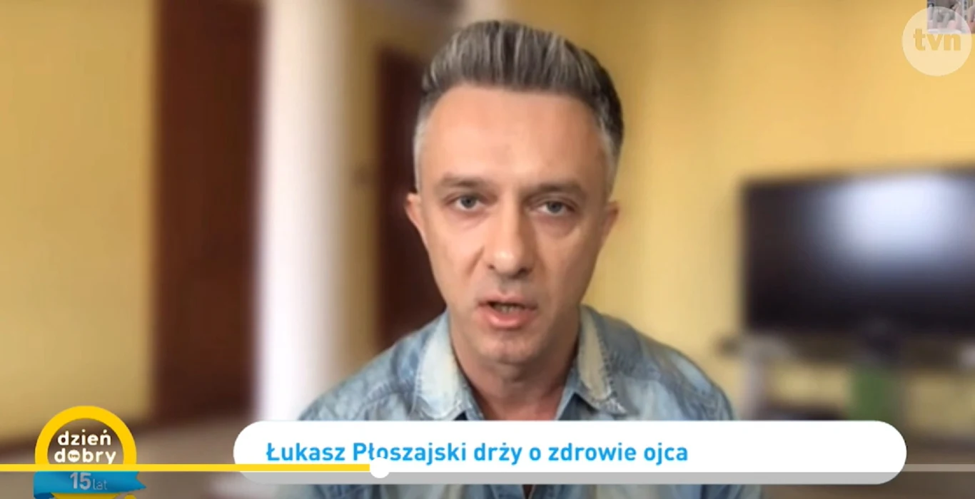 Łukasz Płoszajski w "Dzień Dobry TVN" Łukasz Płoszajski w "Dzień Dobry TVN"