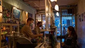 Bar w czasie pandemii, zdj. ilustracyjne 